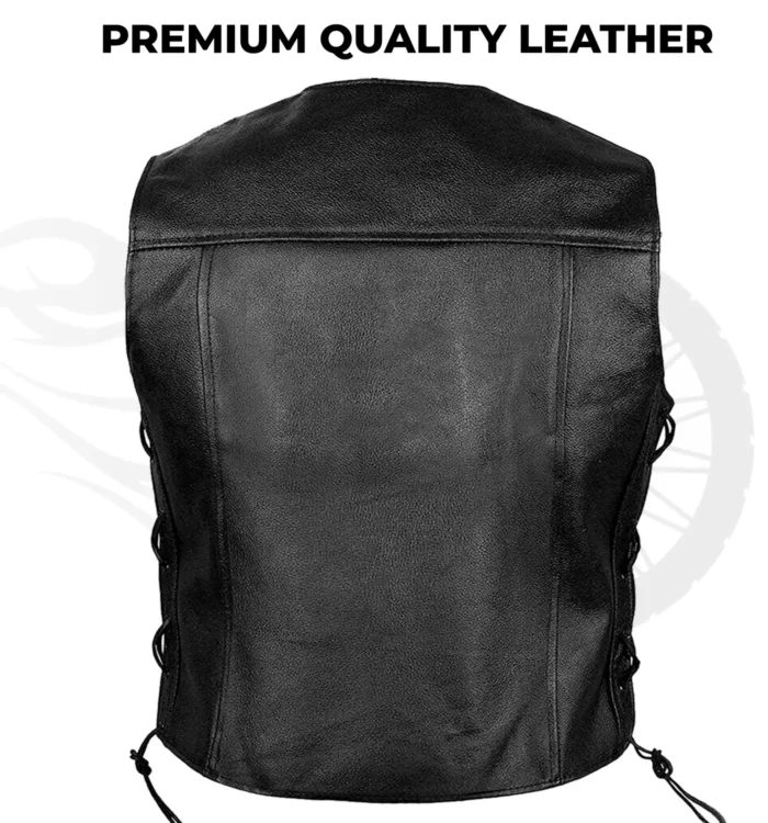 Website Leather Vest Back